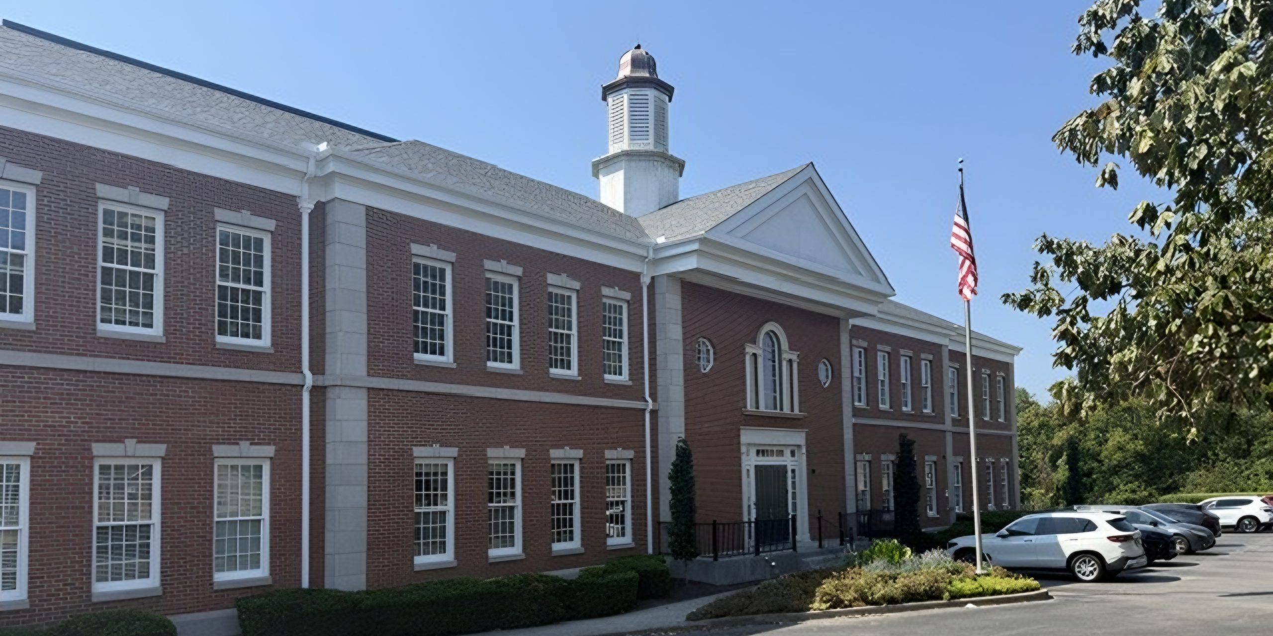 Office building at 1650 Murfreesboro Road in Franklin, TN, where Code One Safety is in Suite 230